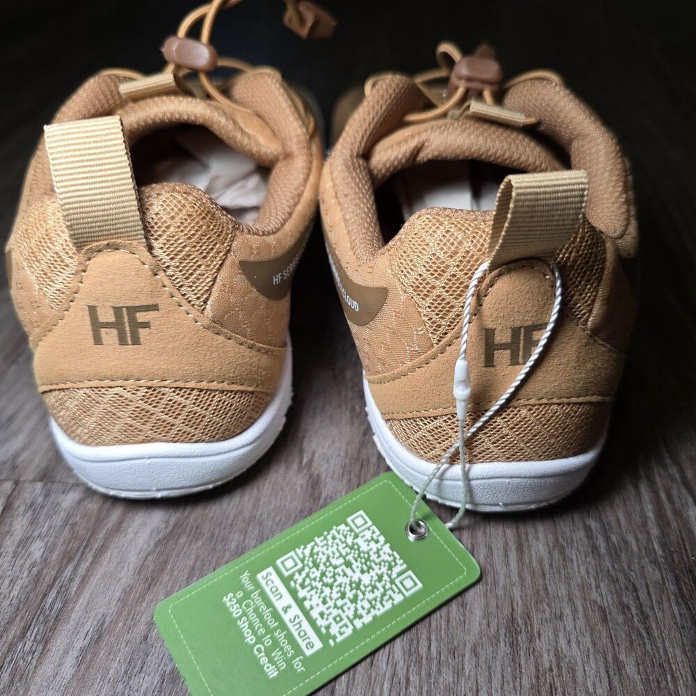 Hike Footwear Series x Cloud Ergonomic Barefoot Shoes EU 37/ 7 Women’s NWT Brown - Picture 7 of 14